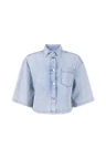 Jansen Amsterdam Blouse Mabel Blauw 2