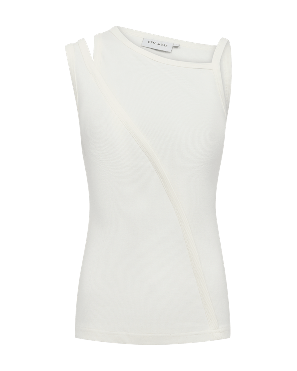 Copenhagen Muse Top Civ Off-White 1