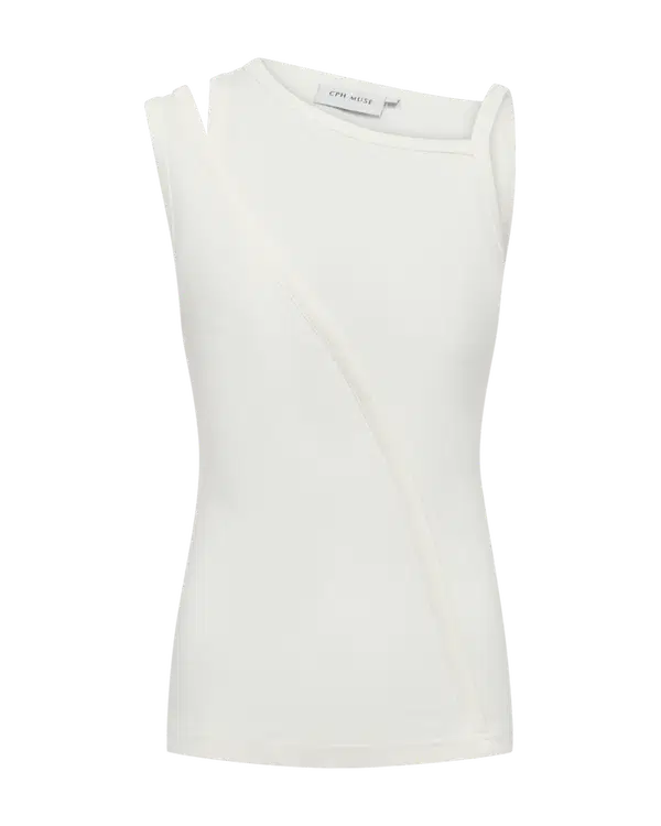Copenhagen Muse Top Civ Off-White 1