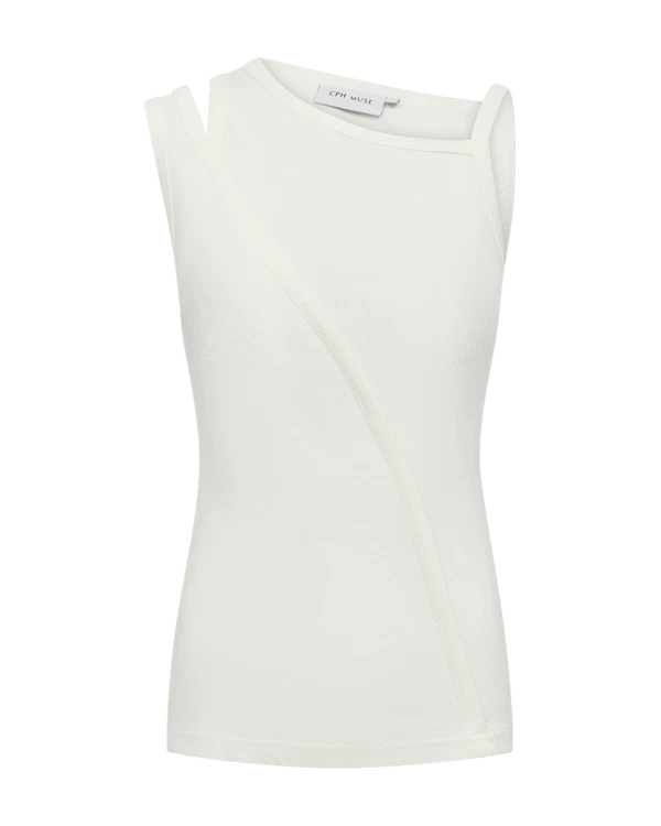 Copenhagen Muse Top Civ Off-White 1