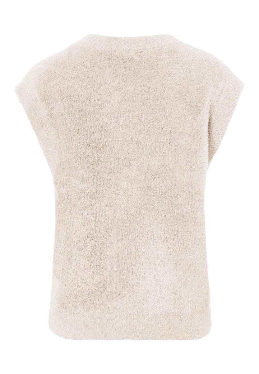 Frank Walder Gilet NOS725095 Off-White 2