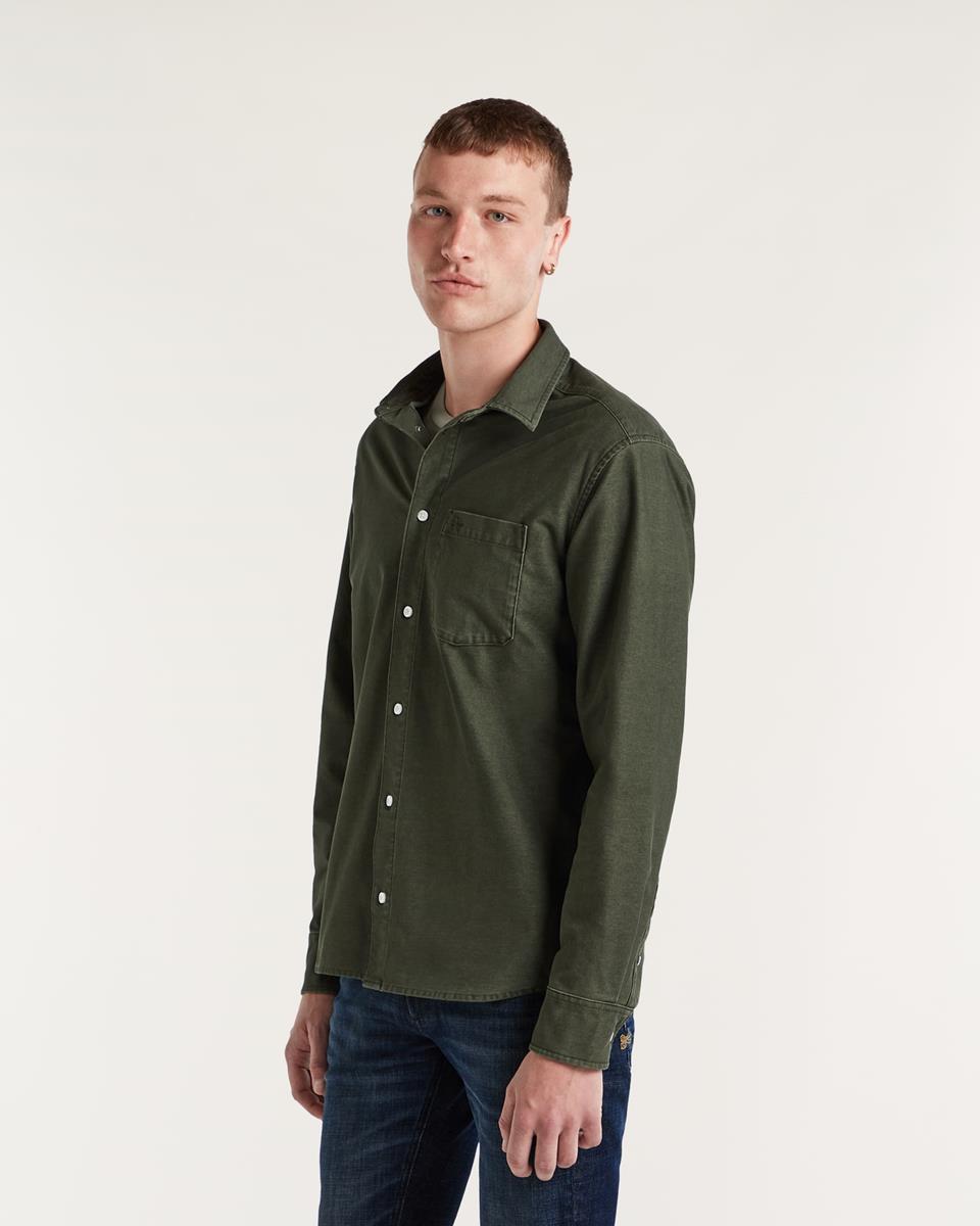 Denham Overhemd 01-25-07-40-012 Groen 1