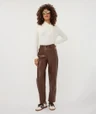 EsQualo Pantalon W26.11702 Bruin 2
