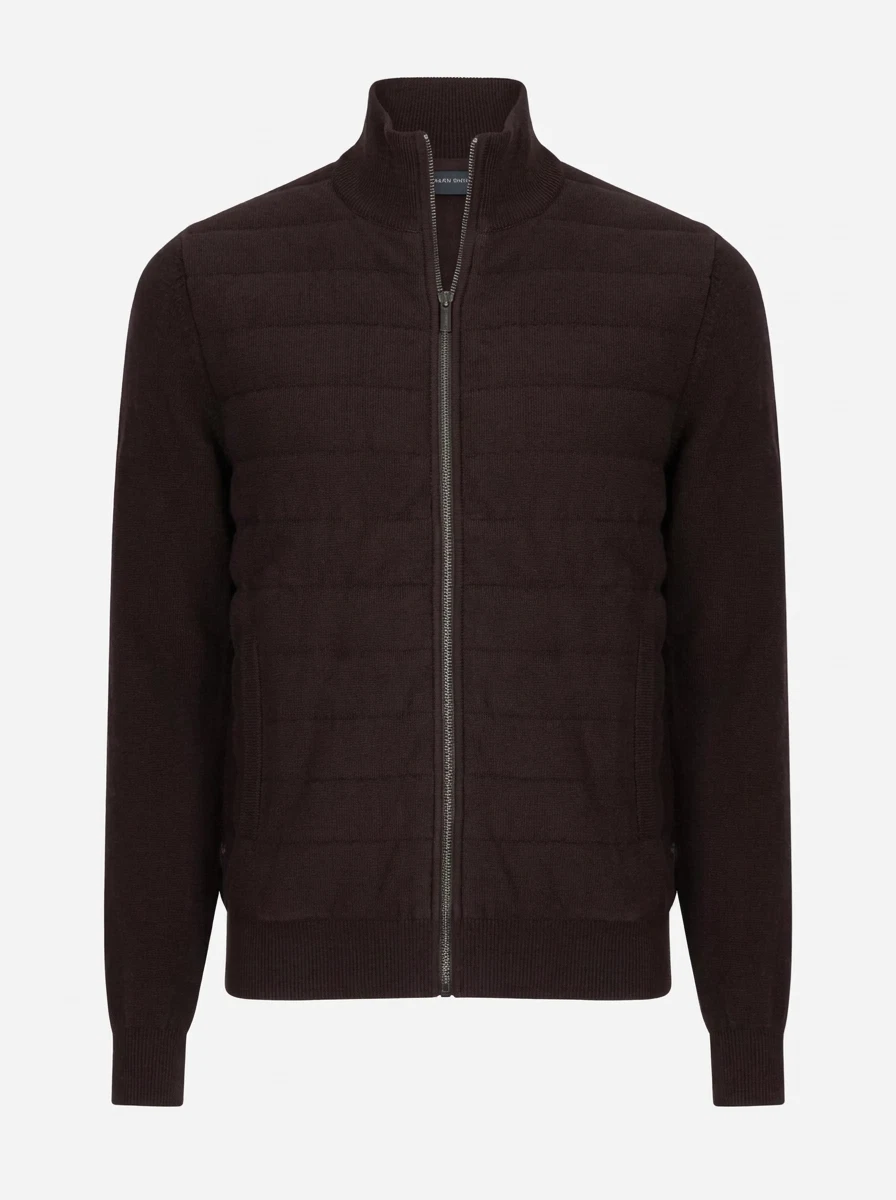 Cavallaro Vest 119265053 Bruin 1
