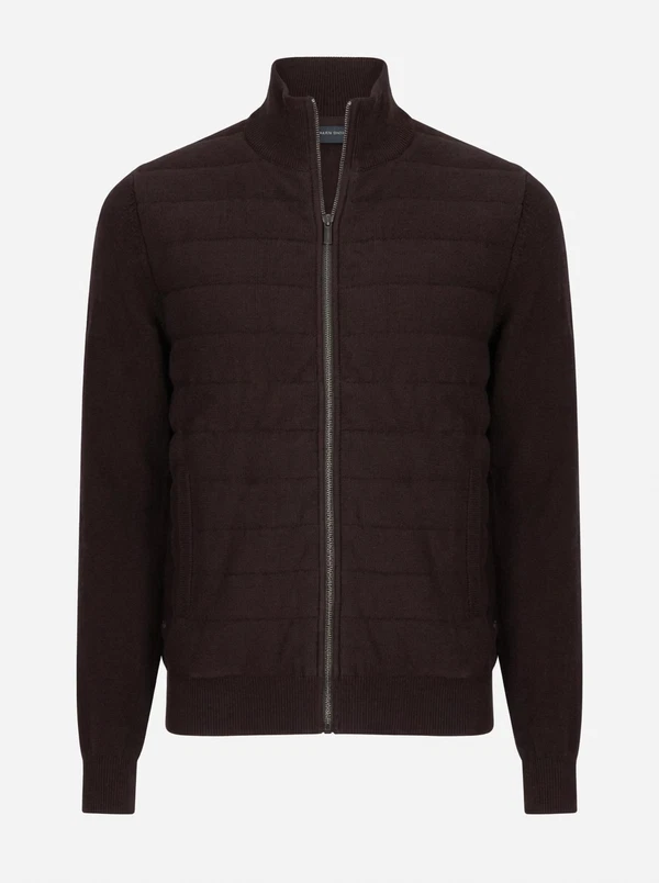Cavallaro Vest 119265053 Bruin 1