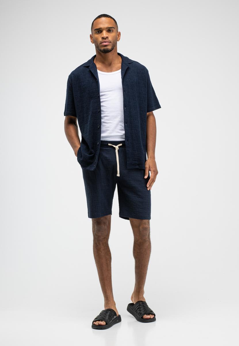 Butcher of Blue Overhemd M2516059 Blauw 3