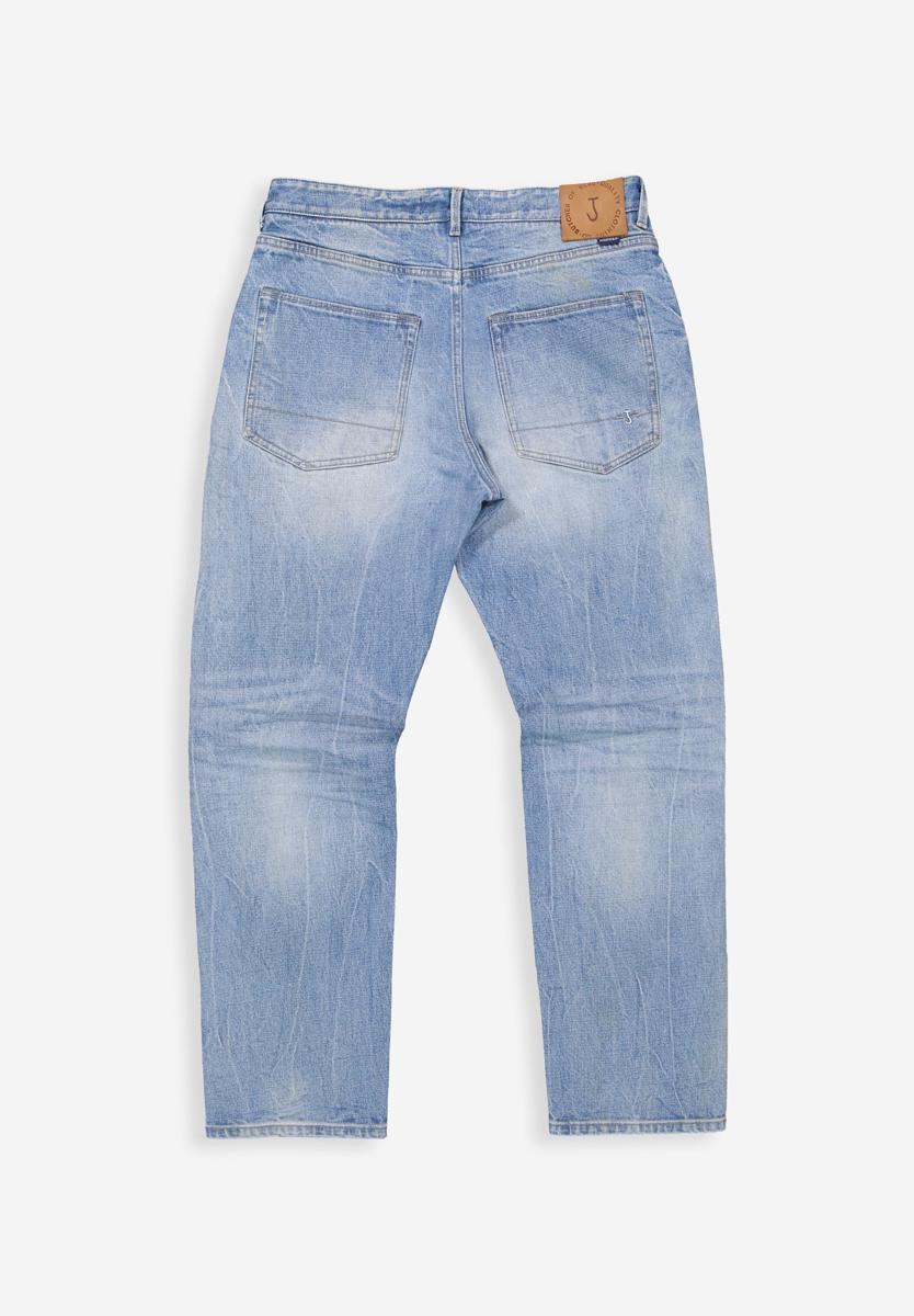 Butcher of Blue Jeans Stockton Straight Blauw 4
