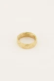 My Jewellery Ring MJ06866 Goud 1