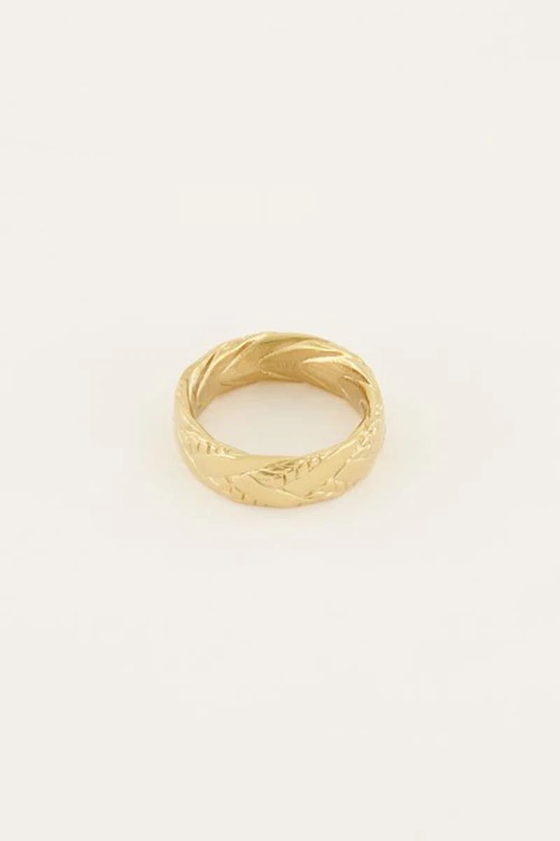 My Jewellery Ring MJ06866 Goud 1