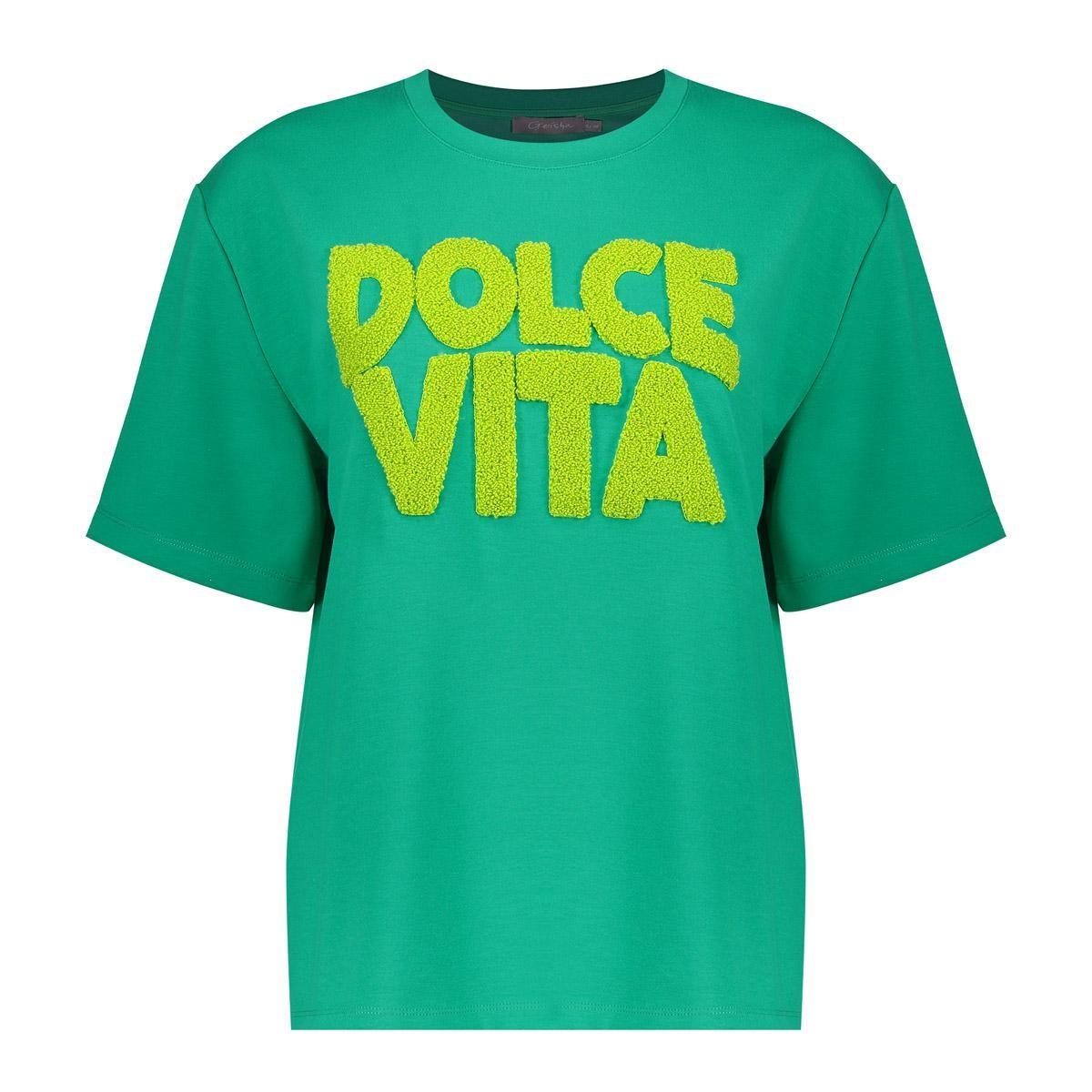 Geisha T-Shirt 62090-41 Groen 2