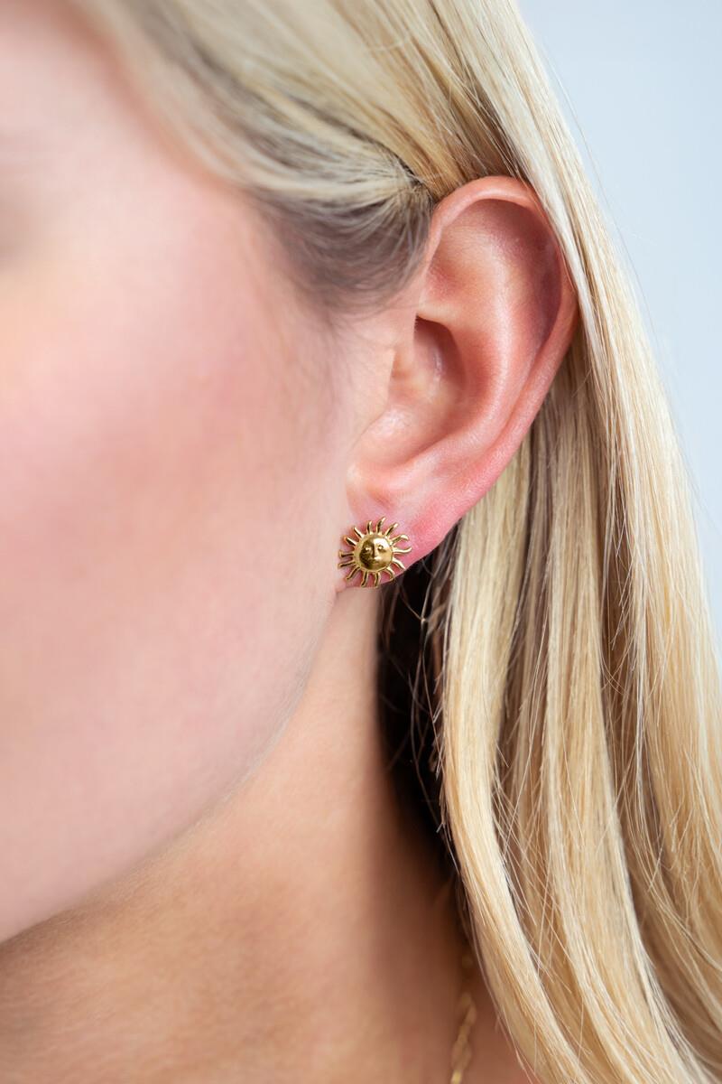 My Jewellery Oorbellen MJ12581 Goud 1