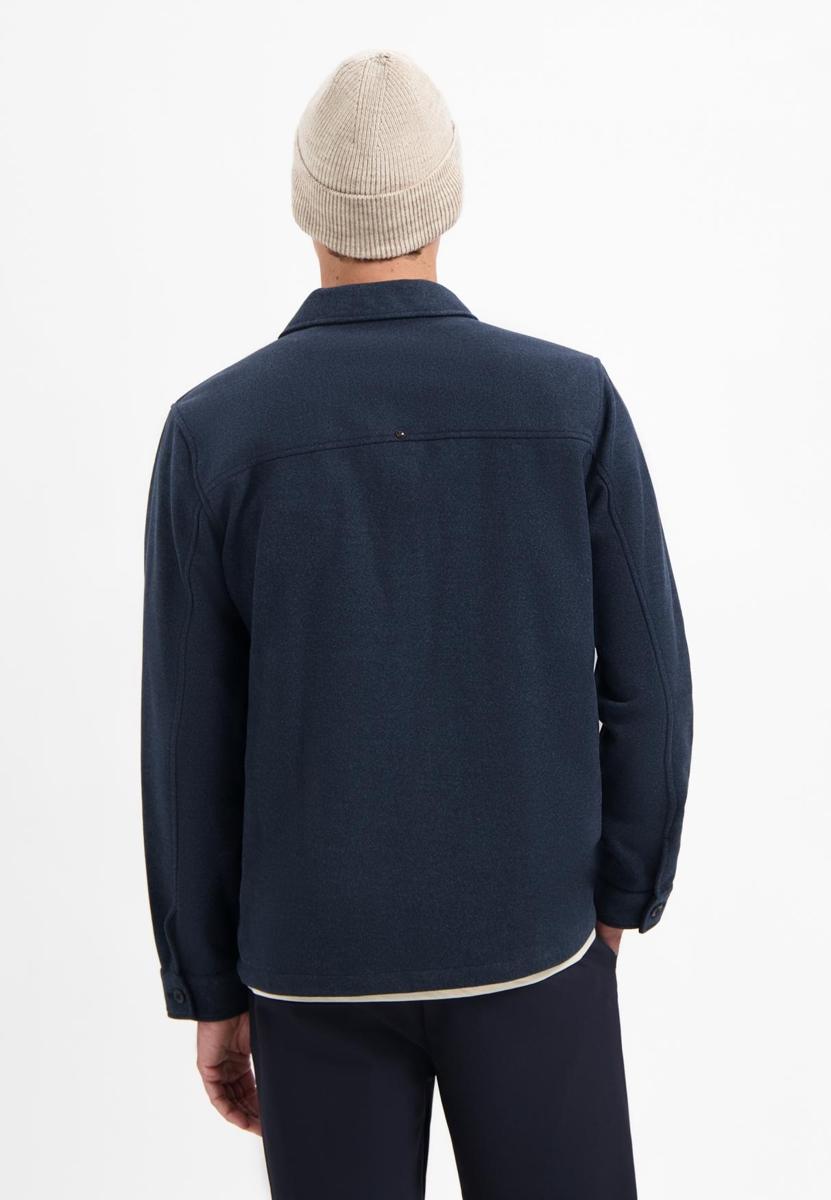 No Excess Overshirt 29510821SN Blauw 3