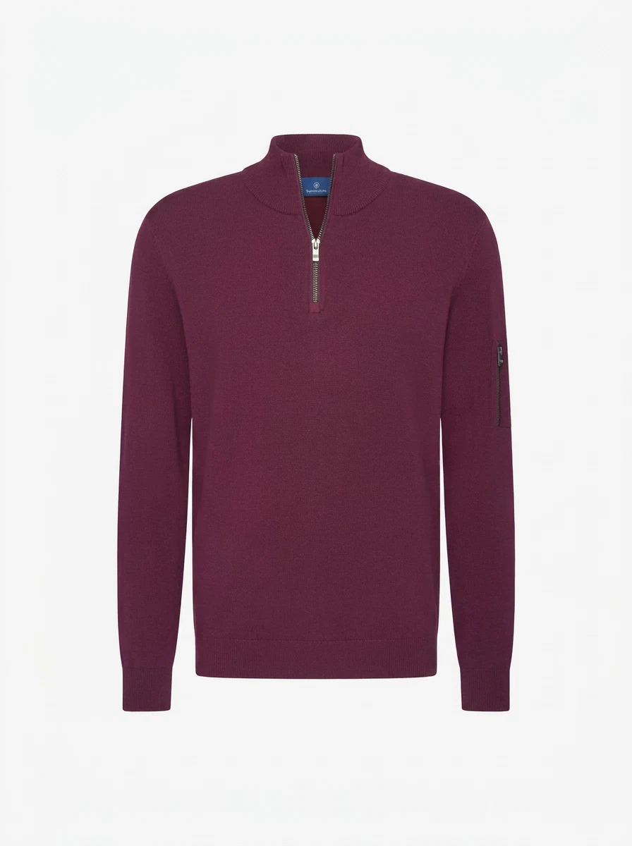 Blue Industry Trui KBIW26-M3 Rood 1