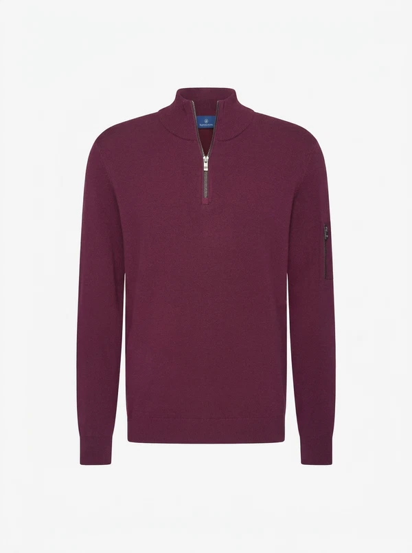 Blue Industry Trui KBIW26-M3 Rood 1
