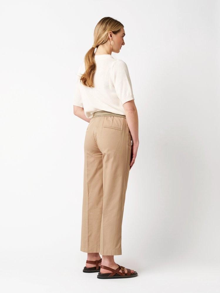 TONI Pantalon Sue Wide 7/8 21-76/1805-15 Beige 3