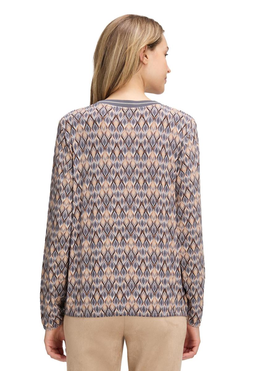 Betty Barclay T-Shirt 26121494 Grijs 3