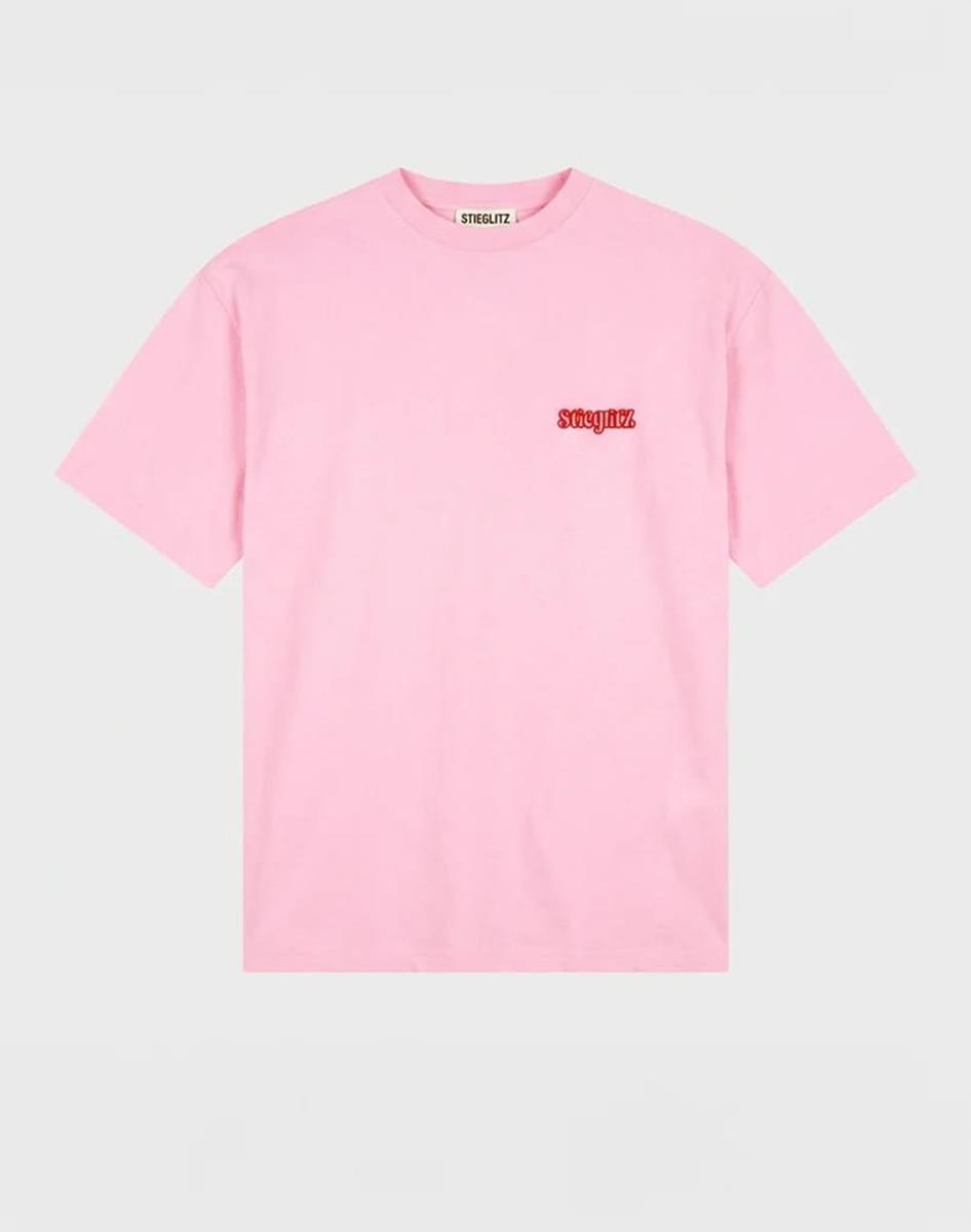 Stieglitz T-Shirt World of Stieglitz Roze 4