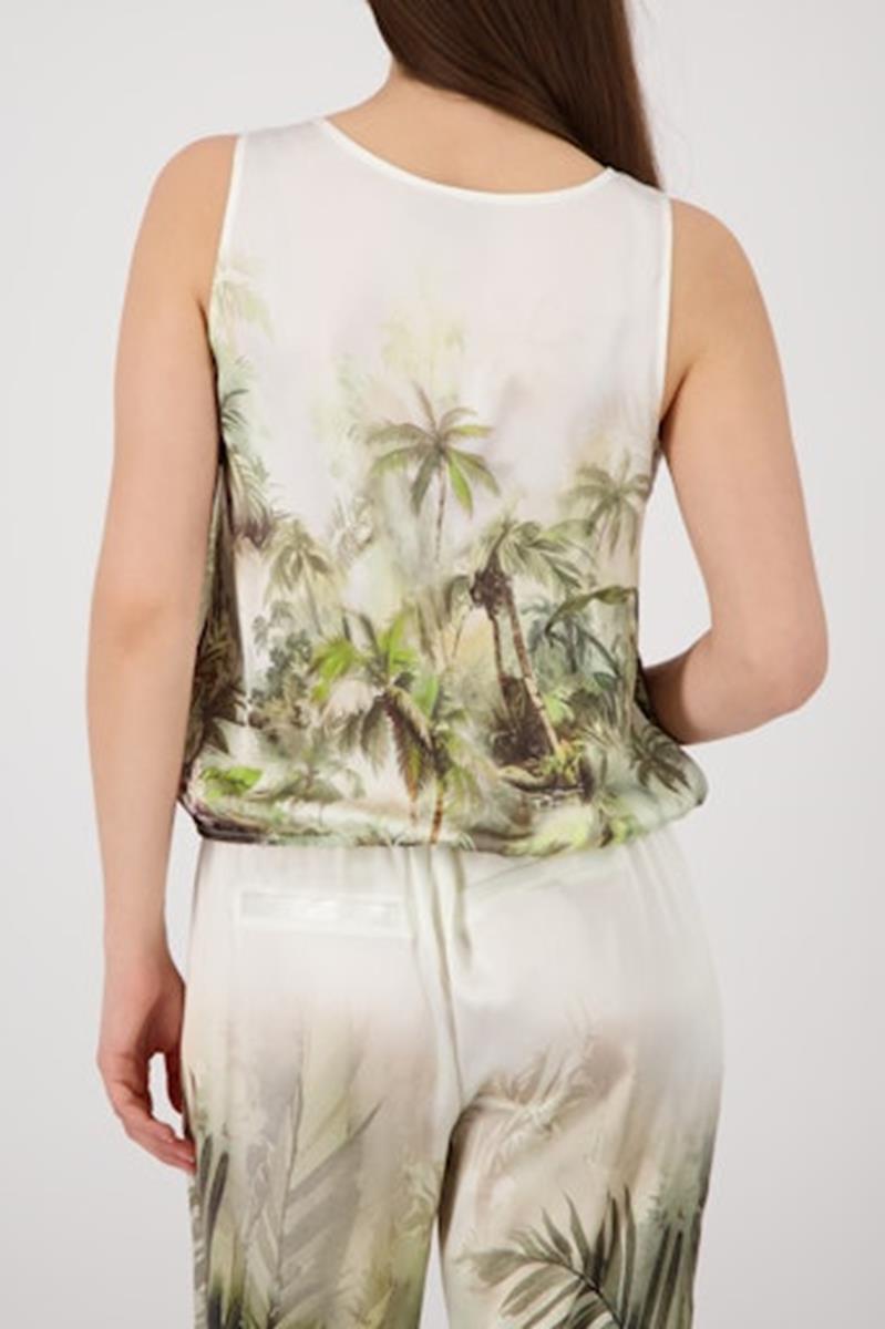 Monari Top 410698 Groen 3