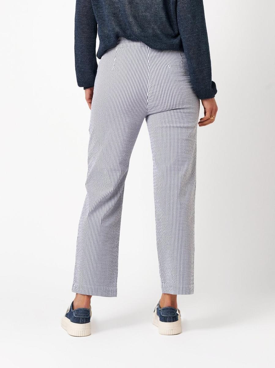 TONI Pantalon Scarlet Wide Leg 6/8 23-24/2243-31 Blauw 3