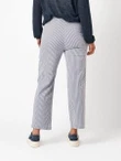 TONI Pantalon Scarlet Wide Leg 6/8 23-24/2243-31 Blauw 3