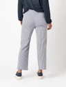 TONI Pantalon Scarlet Wide Leg 6/8 23-24/2243-31 Blauw 3