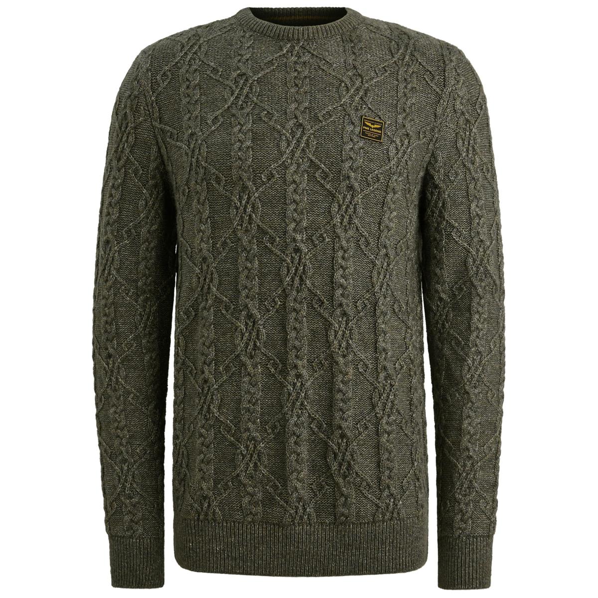 PME Legend Trui PKW2510306 Grijs 2