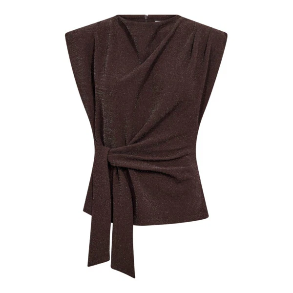 Co'Couture Top Esti Bruin 1