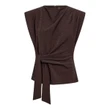 Co'Couture Top Esti Bruin 1