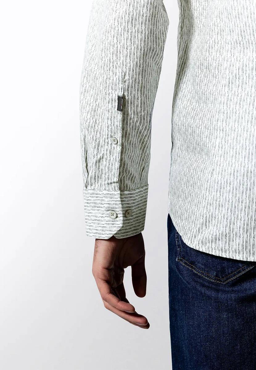 State of Art Overhemd 212-16015 Groen 4