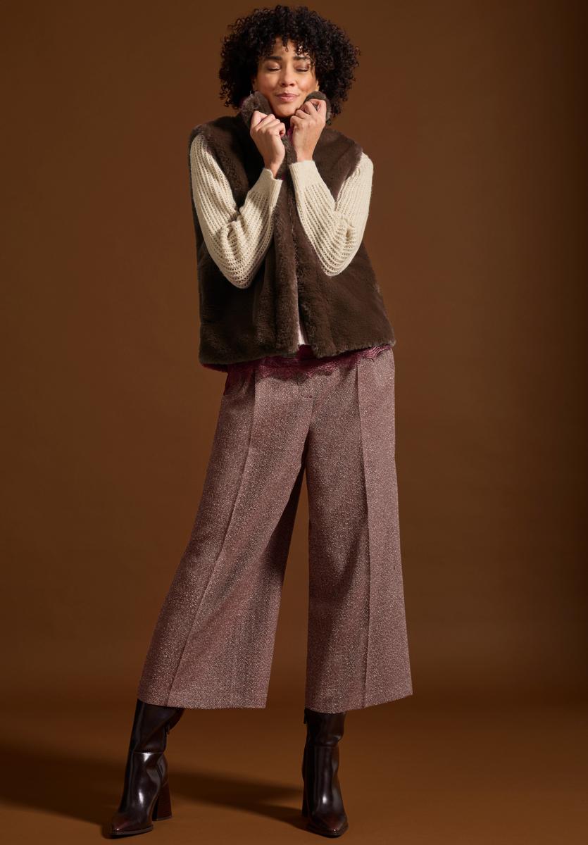 Bianca Gilet 3001 Bruin 4
