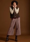 Bianca Gilet 3001 Bruin 4