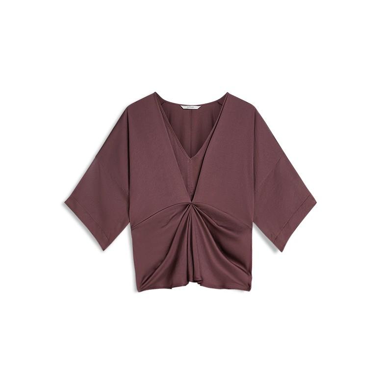 Summum Blouse 2s3506-11817 Paars 2