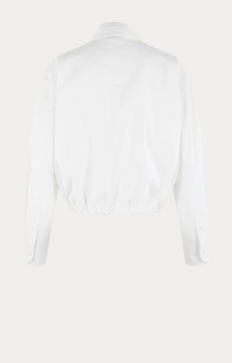 Moscow Blouse Wrap Off-White 2