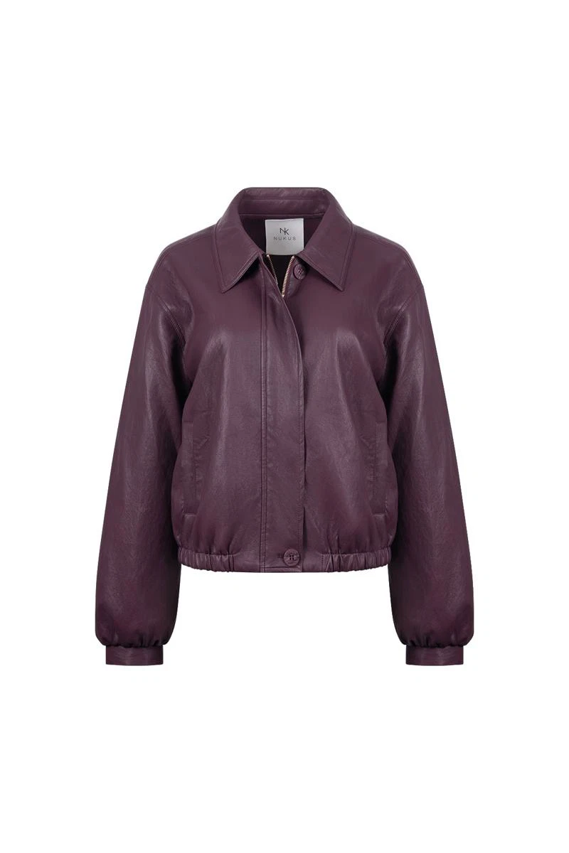 NUKUS Blazer NKF13103 Rood 1