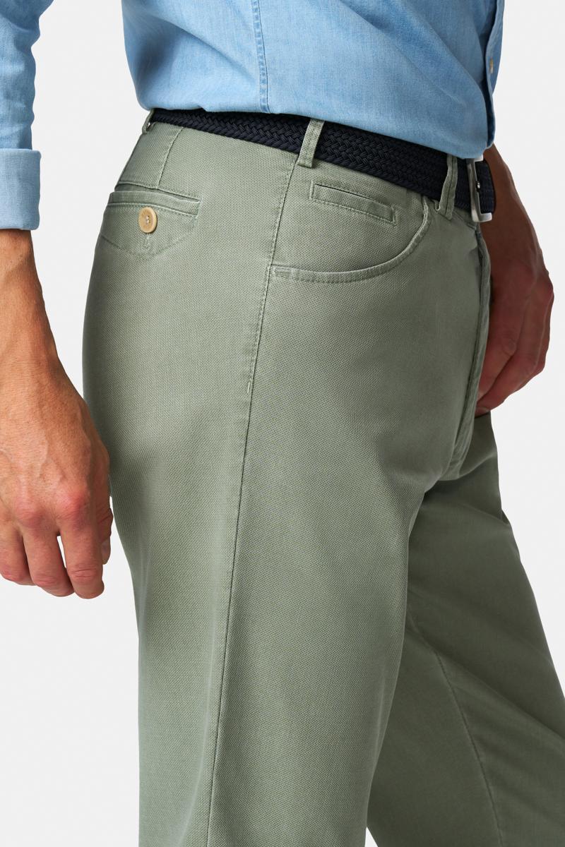 Meyer Meyer Pantalon 1279300900 Groen 3