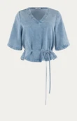 Anna Blouse 67A24-05SASHA Blauw 2