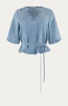 Anna Blouse 67A24-05SASHA Blauw 2