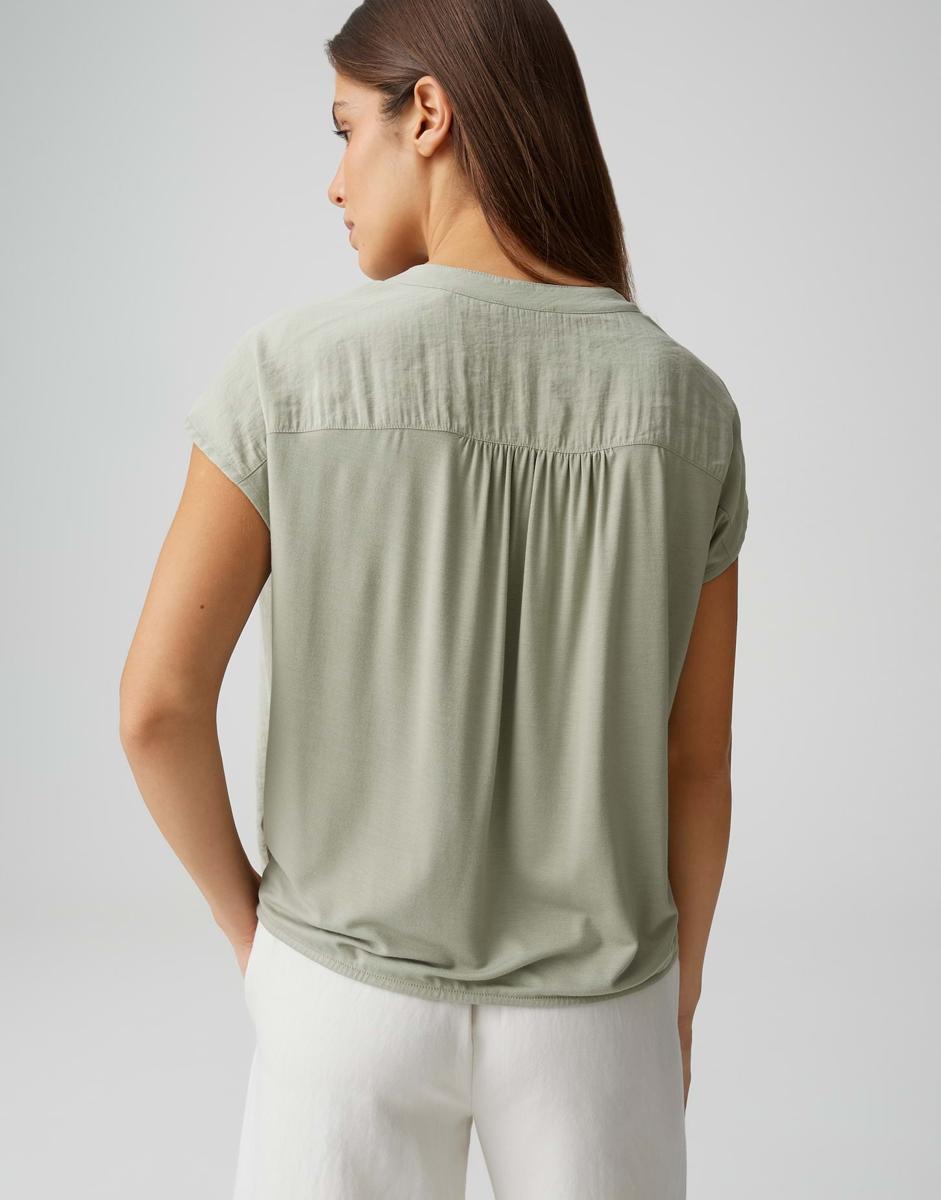OPUS Blouse Sawoko Groen 3