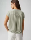 OPUS Blouse Sawoko Groen 3