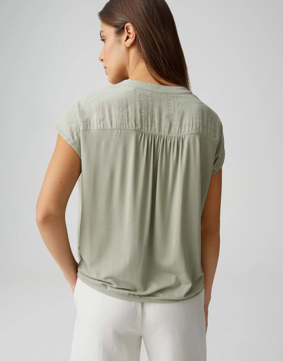 OPUS Blouse Sawoko Groen 3