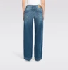 MAC Jeans Rich Palazzo 5233-90-0391L Blauw 3