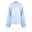 NUKUS Blouse Rosa Blauw 2