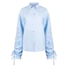 NUKUS Blouse Rosa Blauw 2