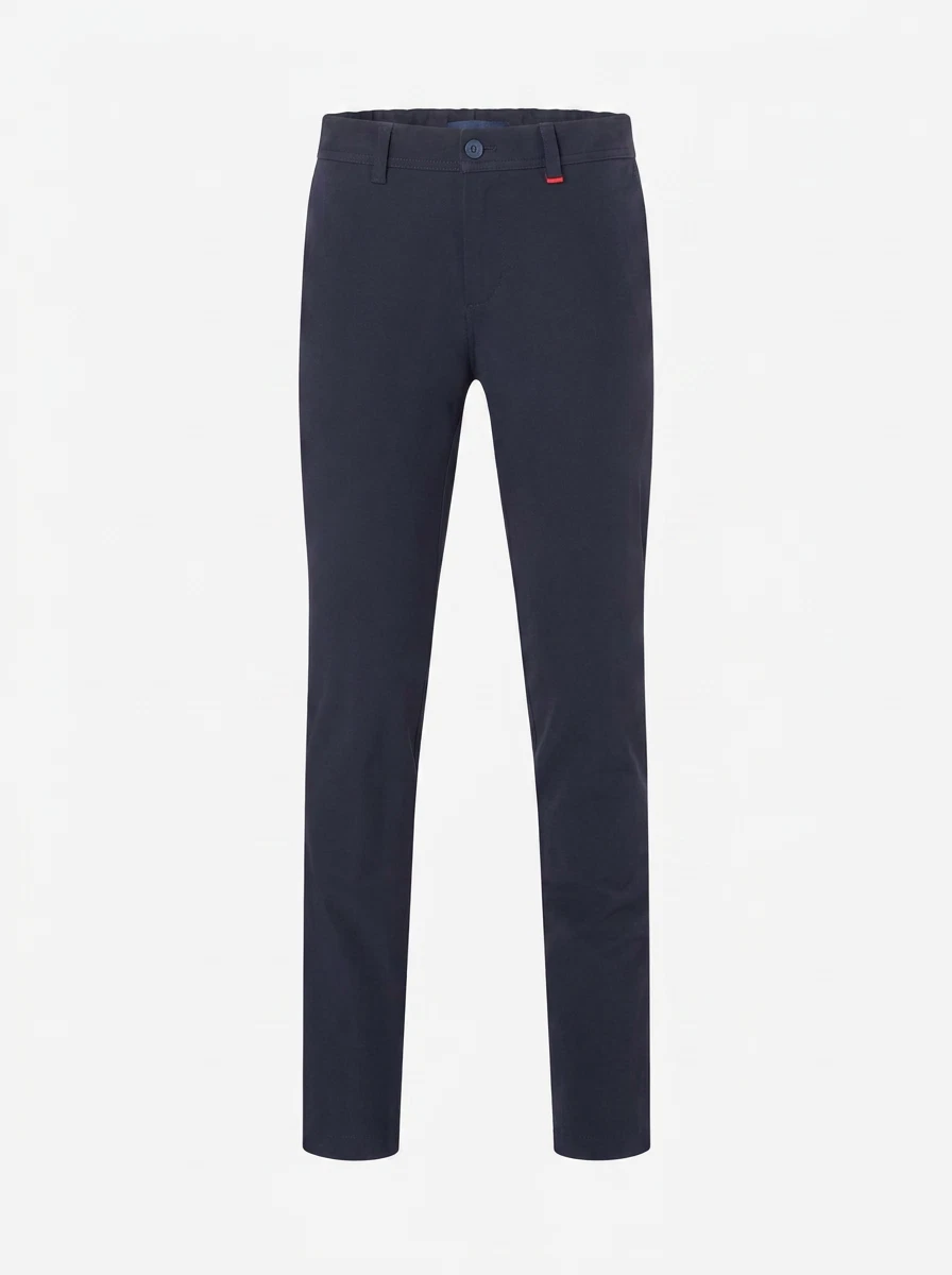 MAC Pantalon Traveller 6000-00-0737 (L30) Blauw 2