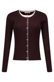 Studio Anneloes Vest Sienna Bruin 2