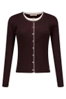 Studio Anneloes Vest Sienna Bruin 2