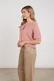 NUKUS Vest NKF05026 Roze 4
