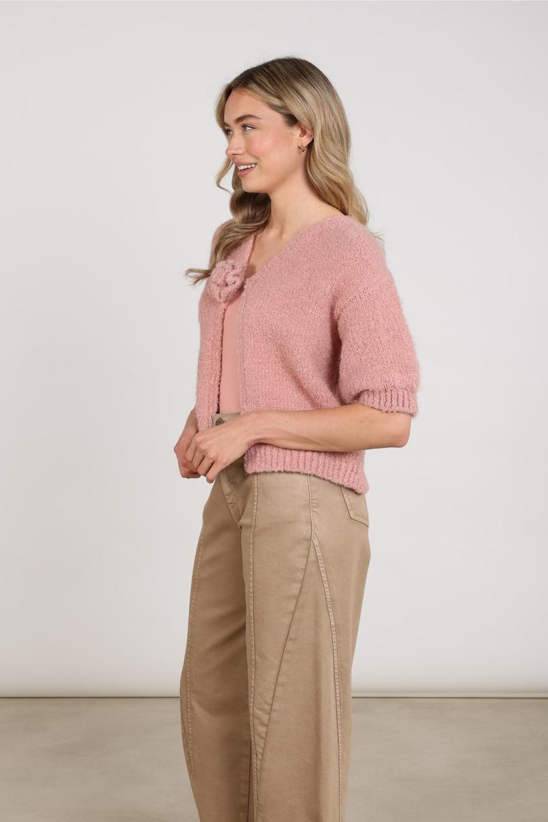 NUKUS Vest NKF05026 Roze 4