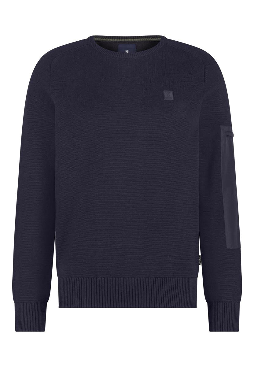State of Art Trui 111-25132 Blauw 2