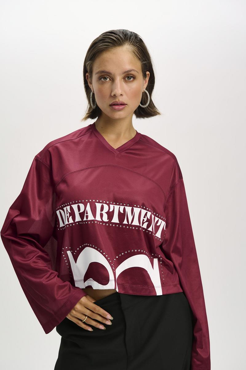 Refined Department T-Shirt Fanny Rood 1